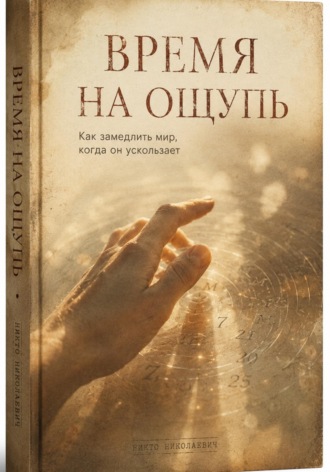 Время на ощупь