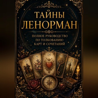 Тайны Ленорман. Полное руководство по толкованию карт и сочетаний.