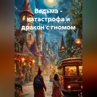 Ведьма - катастрофа и дракон с гномом