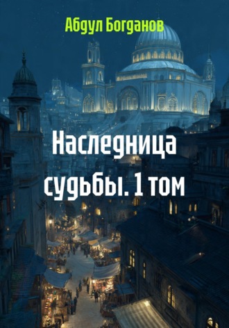Наследница судьбы. 1 том