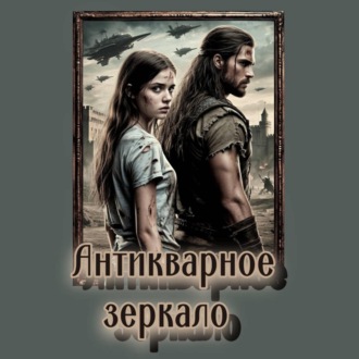 Антикварное зеркало