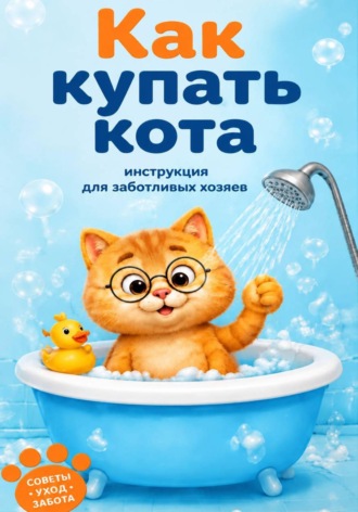 Чек-лист «Как купать кота»