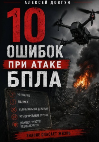 10 ошибок при атаке БПЛА