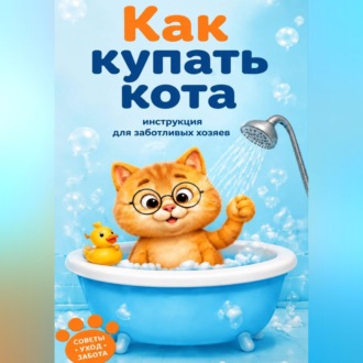 Чек-лист «Как купать кота»