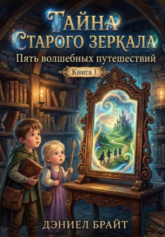 Тайна старого зеркала: Пять волшебных путешествий. Книга 1.