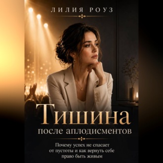 Тишина после аплодисментов.Почему успех не спасает от пустоты и как вернуть себе право быть живым