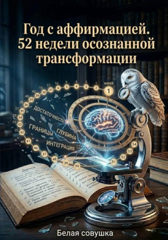 Год с аффирмацией. 52 недели осознанной трансформации