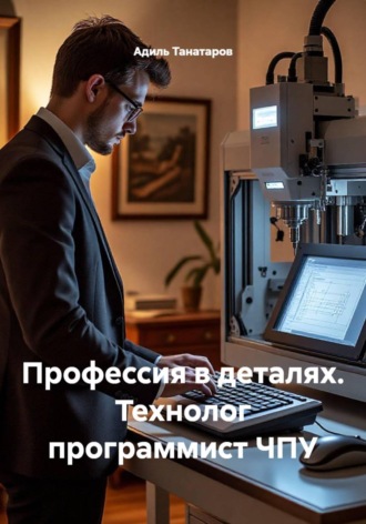 Профессия в деталях. Технолог программист ЧПУ
