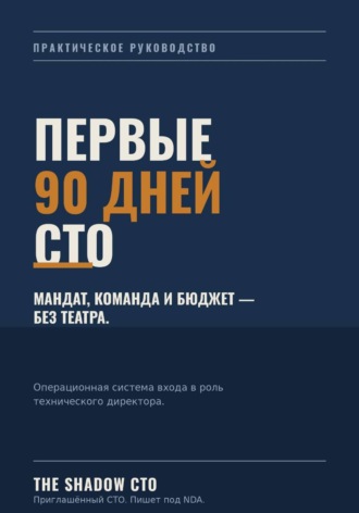 THE 90-DAY CTO PLAYBOOK