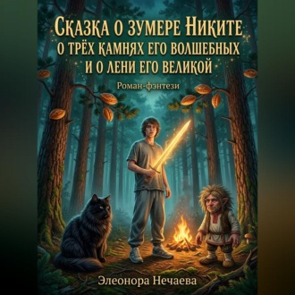 Сказка о зумере Никите, о трёх камнях его волшебных и о лени его великой