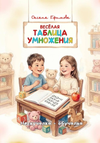 Весёлая Таблица Умножения