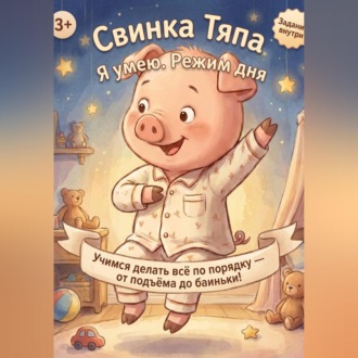 Свинка Тяпа. Я умею. Режим дня