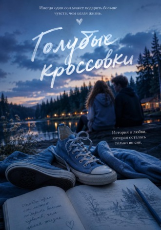 Голубые кроссовки