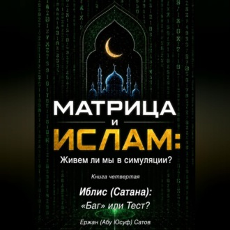 МАТРИЦА и ИСЛАМ: Живем ли мы в симуляции? Книга четвертая. Иблис (Сатана): «Баг» или Тест?