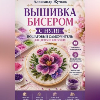 Вышивка бисером с нуля пошаговый самоучитель для детей и взрослых.