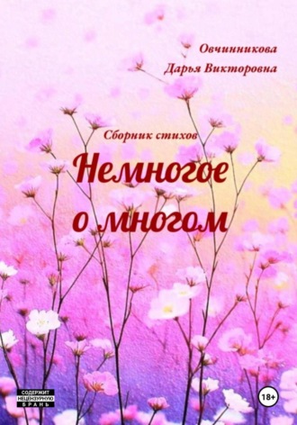 Немногое о многом. Сборник стихов