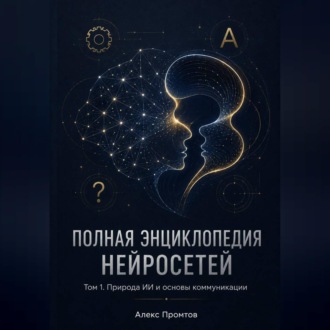 Полная энциклопедия нейросетей. Том 1. Природа ИИ и основы коммуникации