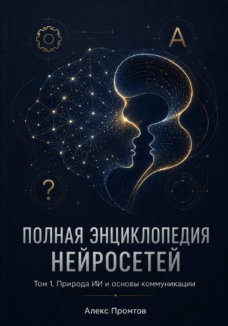 Полная энциклопедия нейросетей. Том 1. Природа ИИ и основы коммуникации
