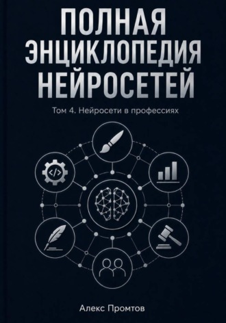 Полная энциклопедия нейросетей. Том 4. Нейросети в профессиях