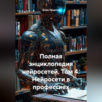 Полная энциклопедия нейросетей. Том 4. Нейросети в профессиях