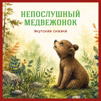 Непослушный медвежонок. Якутская сказка