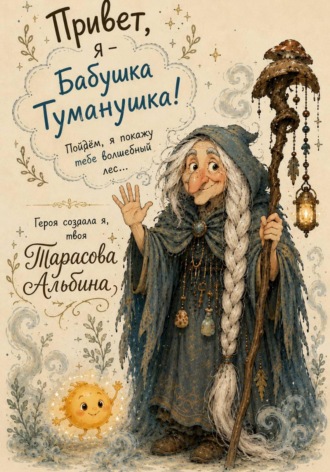Привет, я бабушка Туманушка