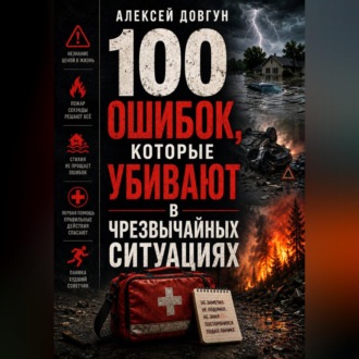 100 ошибок, которые убивают в чрезвычайных ситуациях