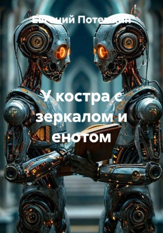 У костра с зеркалом и енотом