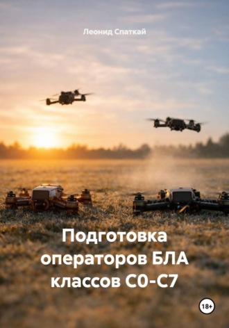 Подготовка операторов БЛА классов С0-С7
