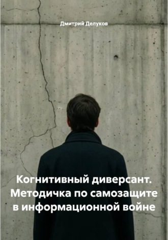 Когнитивный диверсант. Методичка по самозащите в информационной войне