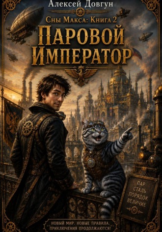 Сны Макса: Книга 2. Паровой Император