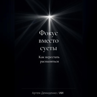Фокус вместо суеты: Как перестать распыляться
