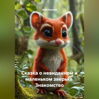 Сказка о невиданном и маленьком зверьке. Знакомство