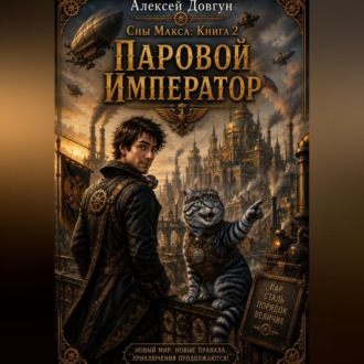 Сны Макса: Книга 2. Паровой Император
