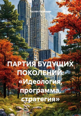 ПАРТИЯ БУДУЩИХ ПОКОЛЕНИЙ: «Идеология, программа, стратегия»