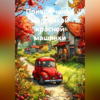 Приключения маленькой красной машинки