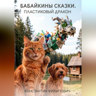 Бабайкины сказки. Пластиковый дракон