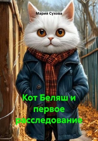 Кот Беляш и первое расследование