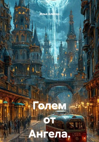 Голем от Ангела. Часть 2
