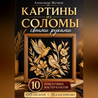 Картины из соломы своими руками. 10 пошаговых мастер-классов для детей и взрослых.