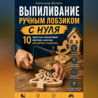 Выпиливание ручным лобзиком с нуля. 10 простых пошаговых мастер-классов для детей и взрослых.