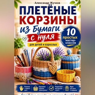 Плетёные корзины из бумаги с нуля. 10 простых мастер-классов для детей и взрослых.