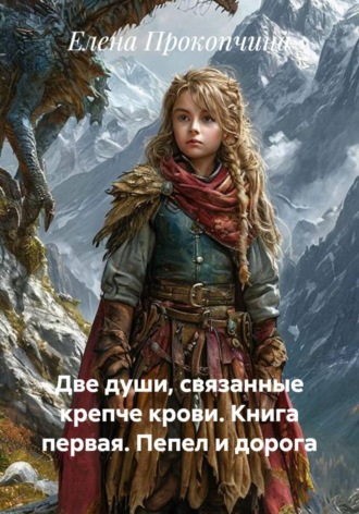 Две души, связанные крепче крови. Книга первая. Пепел и дорога