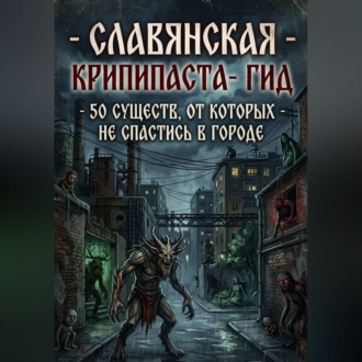 Славянская крипипаста-гид: 50 существ, от которых не спастись в городе
