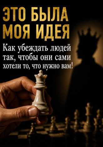 Это была моя идея