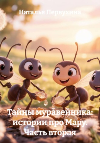 Тайны муравейника: истории про Мару. Часть вторая