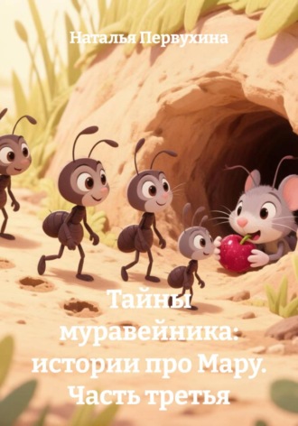 Тайны муравейника: истории про Мару. Часть третья