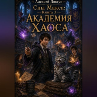 Сны Макса: Книга 3. Академия Хаоса