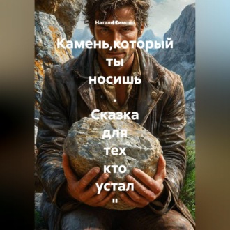 " Камень,который ты носишь . Сказка для тех кто устал "