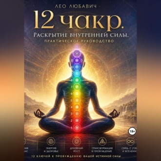 12 чакр. Раскрытие внутренней силы. Практическое руководство